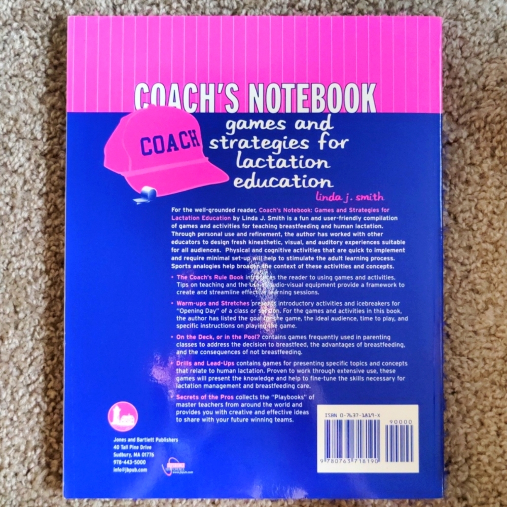 Lactation 4 Book Bundle, includes RARE Coach's Notebook - Picture 2 of 9